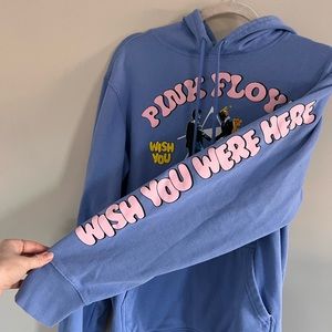 Pink Floyd Blue Sweatshirt